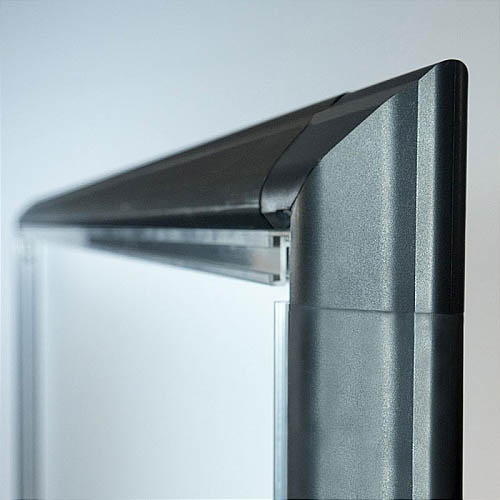 Draper 254268 Profile+ Fixed Frame Screen 220"diag. (108x192) - HDTV [16:9] - Grey XH600V - Image 4