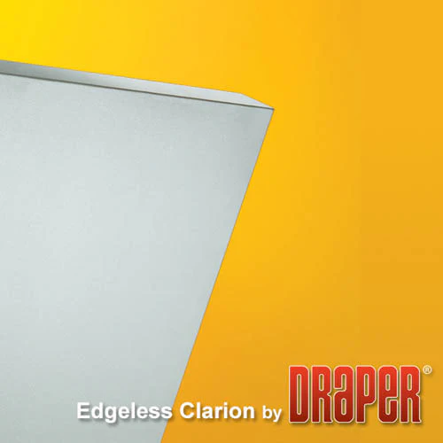 Draper 255047 Edgeless Clarion 110 diag. (54x96) - HDTV [16:9] - Grey XH600V 0.6 Gain - Image 3