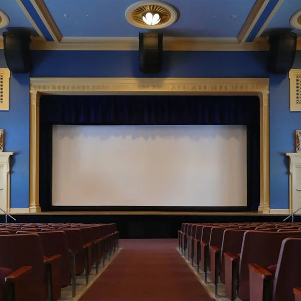 Draper 383506 StageScreen (Black) 170 diag. (90x144) - Widescreen [16:10] - 1.0 Gain