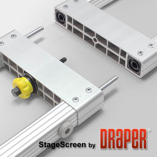 Draper 383506 StageScreen (Black) 170 diag. (90x144) - Widescreen [16:10] - 1.0 Gain - Image 8