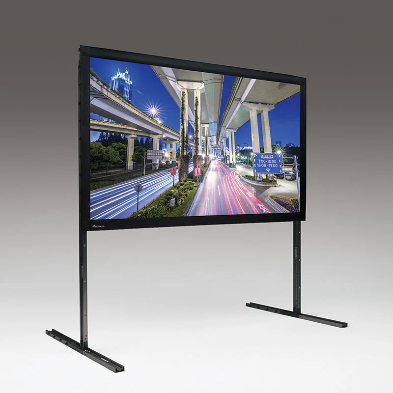Draper 385116 FocalPoint (black) 193 diag. (95x168) - HDTV [16:9] - CineFlex CH1200V 1.2 Gain