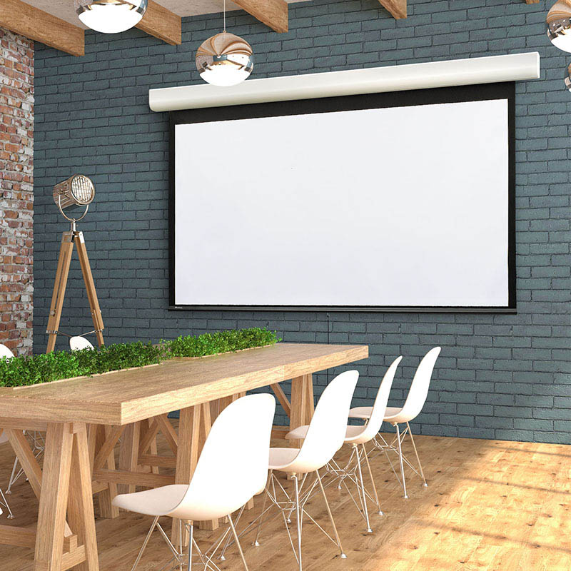 Draper Acumen M 123" 16:10 Contrast Grey XH800E Projector Screen