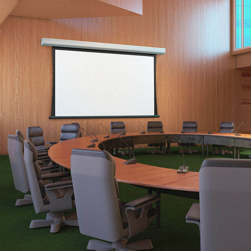 Draper Acumen Recharge V 109" 16:10 Matt White XT1000VB Projector Screen