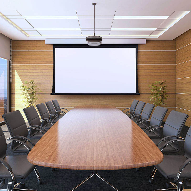 Draper Acumen V 94" 16:10 Matt White XT1000VB Projector Screen