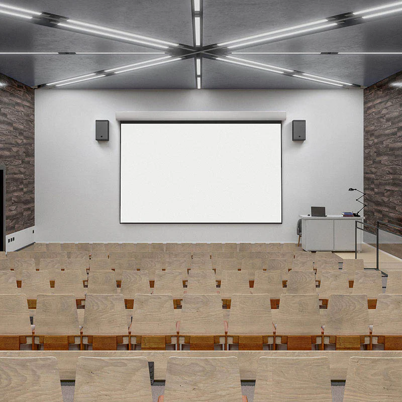 Draper Acumen XL E 165" 16:10 Matt White XT1000E Projector Screen - [CUSTOM]