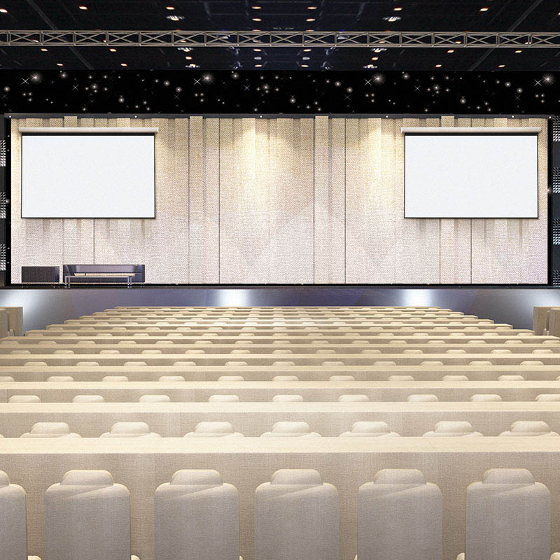 Draper Acumen XL E 169" CinemaScope Contrast Grey XH800E Projector Screen - [CUSTOM] - Image 2