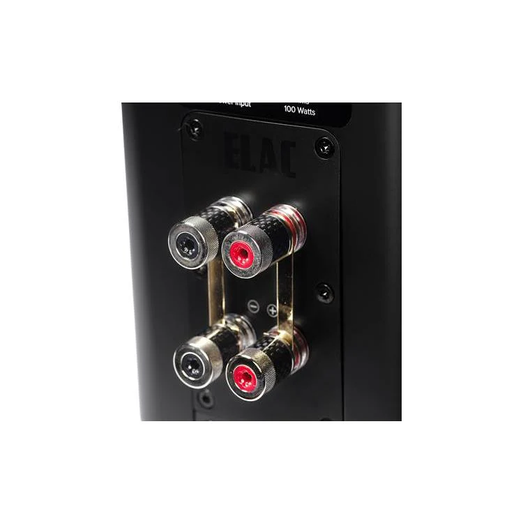 ELAC Carina BS243.4 Compact bookshelf speakers (Satin Black) - Image 4
