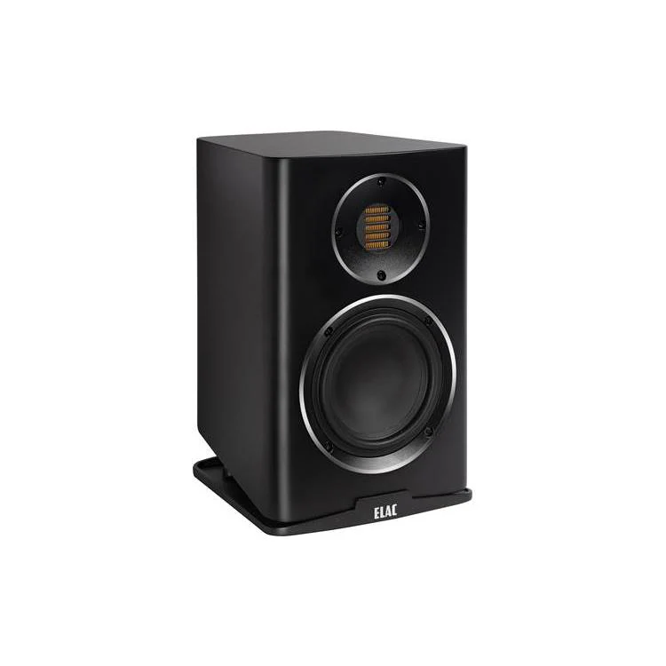 ELAC Carina BS243.4 Compact bookshelf speakers (Satin Black) - Image 5