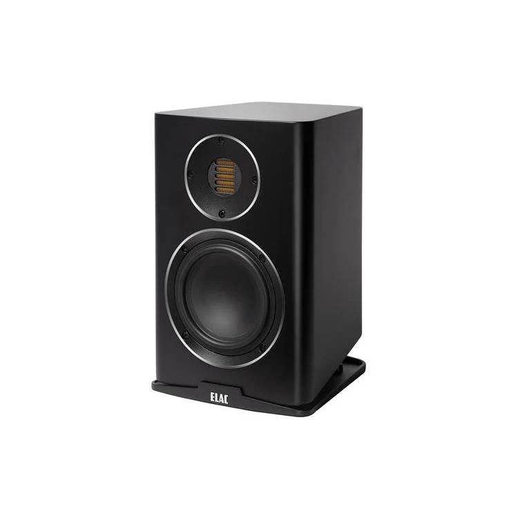 ELAC Carina BS243.4 Compact bookshelf speakers (Satin Black) - Image 6