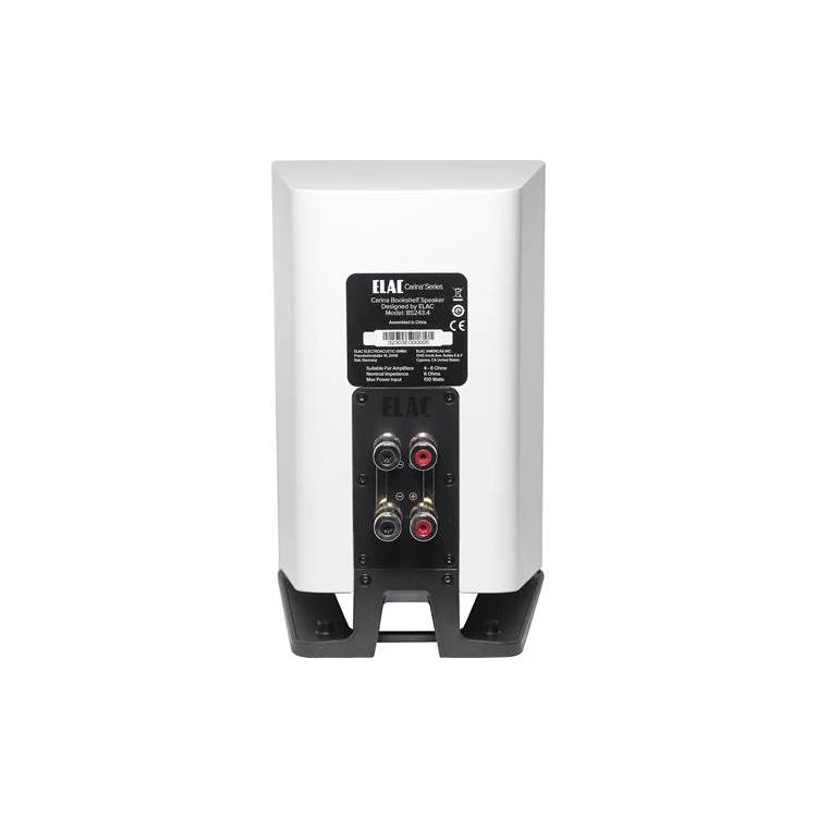 ELAC Carina BS243.4 Compact bookshelf speakers (Satin White) - Image 3