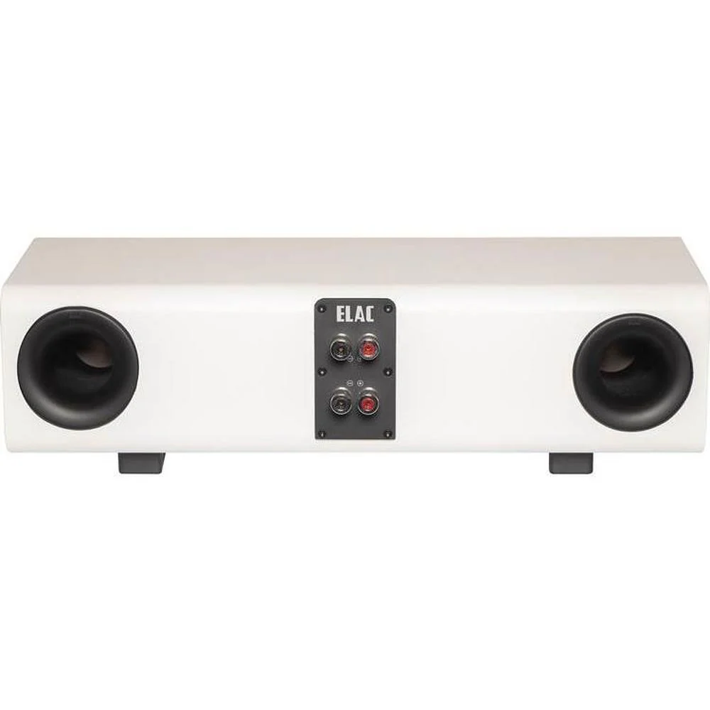 ELAC Carina CC241.4 Center channel speaker (Satin White) - Image 3