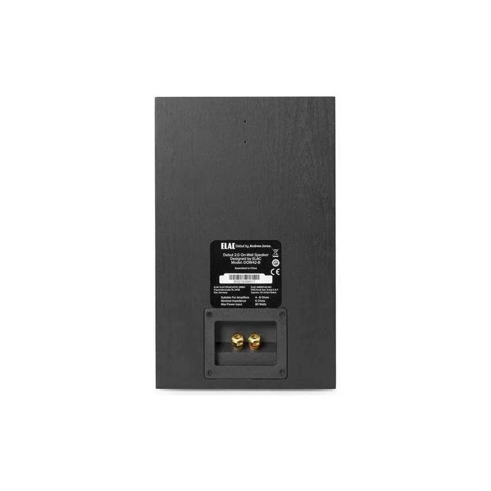 ELAC Debut 2.0 OW4.2 On-wall speakers - (Pair) - Image 2