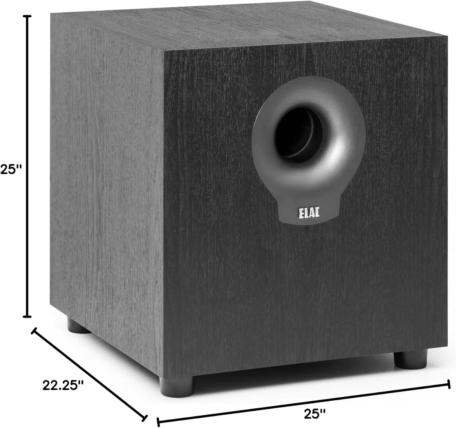 ELAC Debut 2.0 S10.2 10" 200W Subwoofer - Image 4