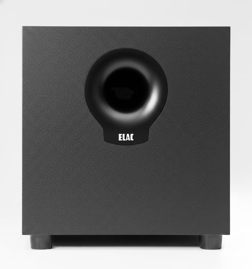 ELAC Debut 2.0 S10.2 10" 200W Subwoofer - Matte Black - Image 2