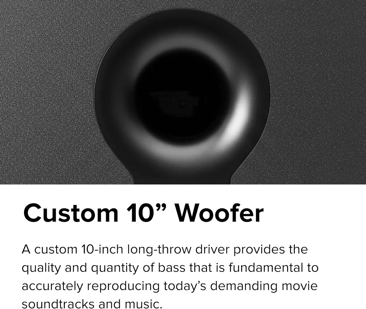 ELAC Debut 2.0 S10.2 10" 200W Subwoofer - Matte Black - Image 6