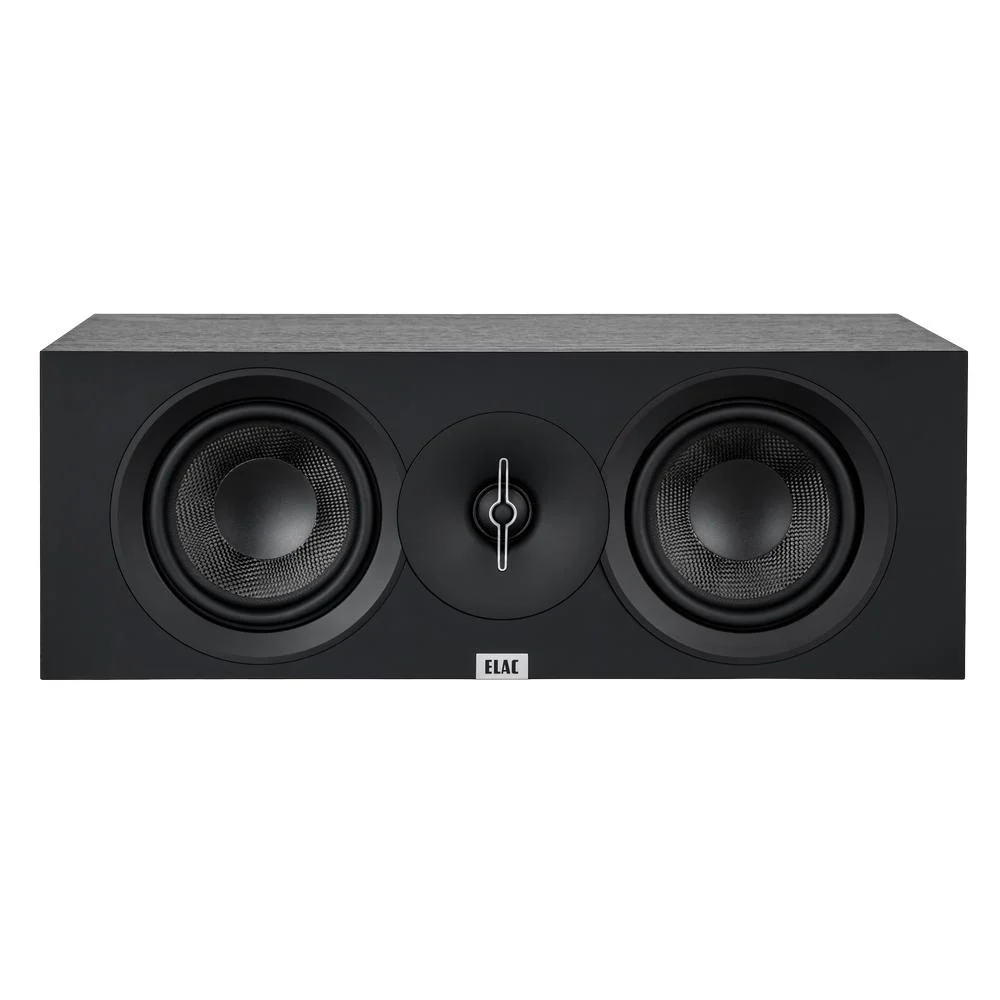 ELAC DEBUT 3.0 -5.25" Center Speaker (Black) DC53-BK - Image 2