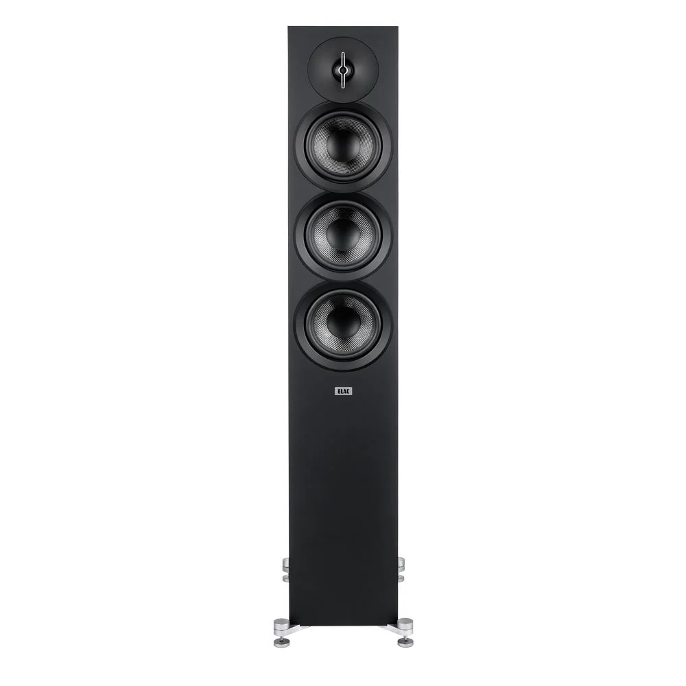 ELAC DEBUT 3.0 - 5.25" Floor Speaker (Black) DF53-BK - Image 2