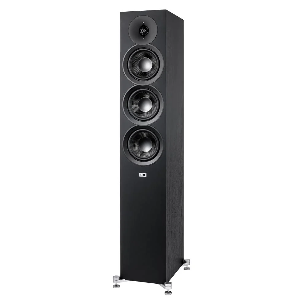 ELAC DEBUT 3.0 - 5.25" Floor Speaker (Black) DF53-BK - Image 3