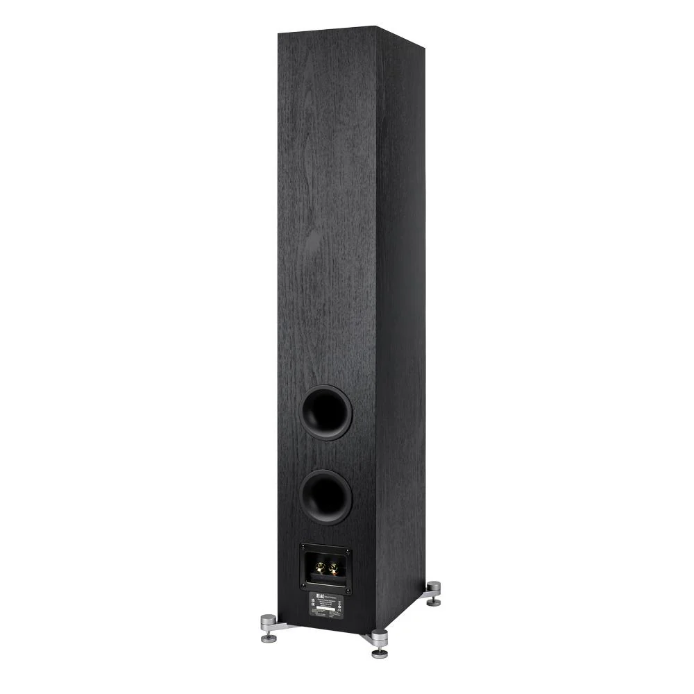 ELAC DEBUT 3.0 - 5.25" Floor Speaker (Black) DF53-BK - Image 4