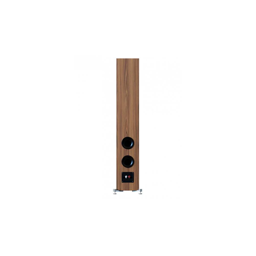 ELAC DEBUT 3.0 - 5.25" Floor Speaker (Walnut) DF53-WN - Image 2