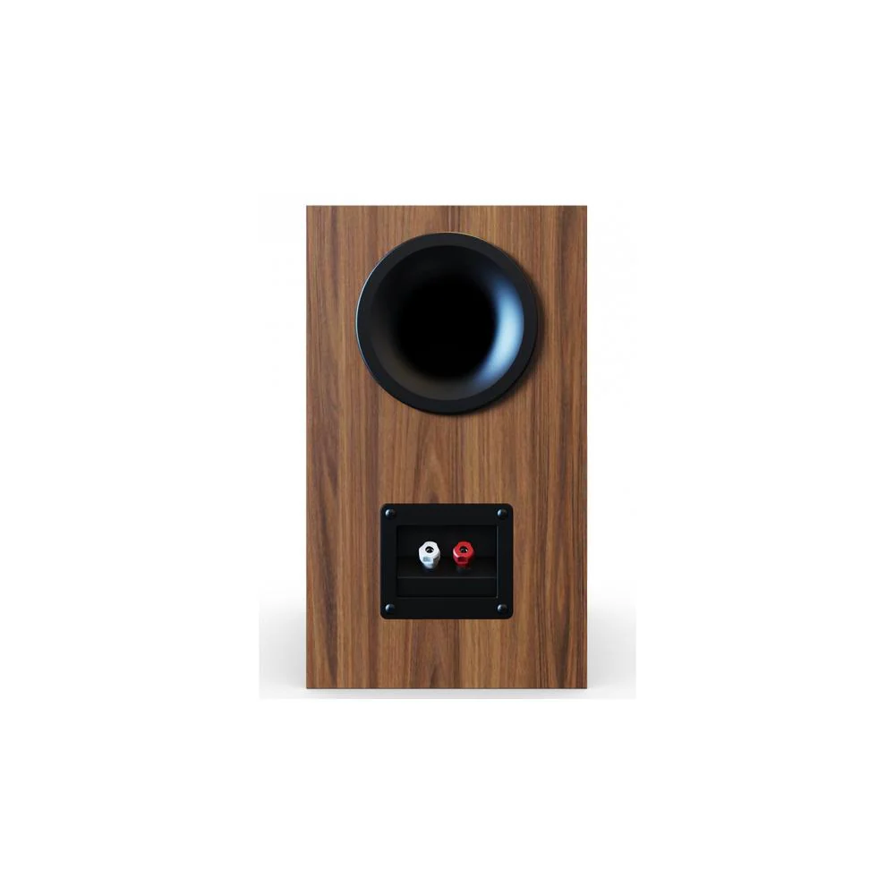 ELAC DEBUT 3.0 - 6.5" Bookshelf Speakers (Walnut) DB63-WN - (Pair) - Image 2