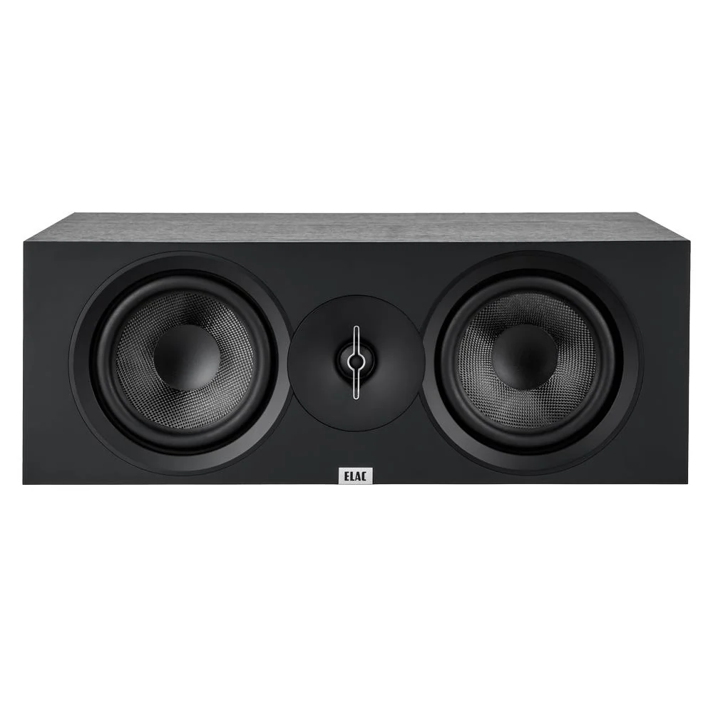 ELAC DEBUT 3.0 - 6.5" Center Speaker (Black) DC63-BK - Image 2