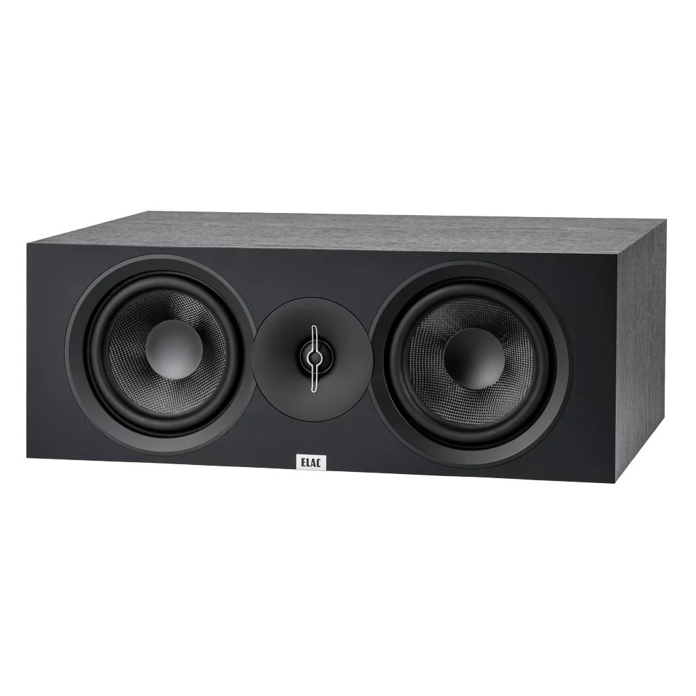 ELAC DEBUT 3.0 - 6.5" Center Speaker (Black) DC63-BK - Image 3