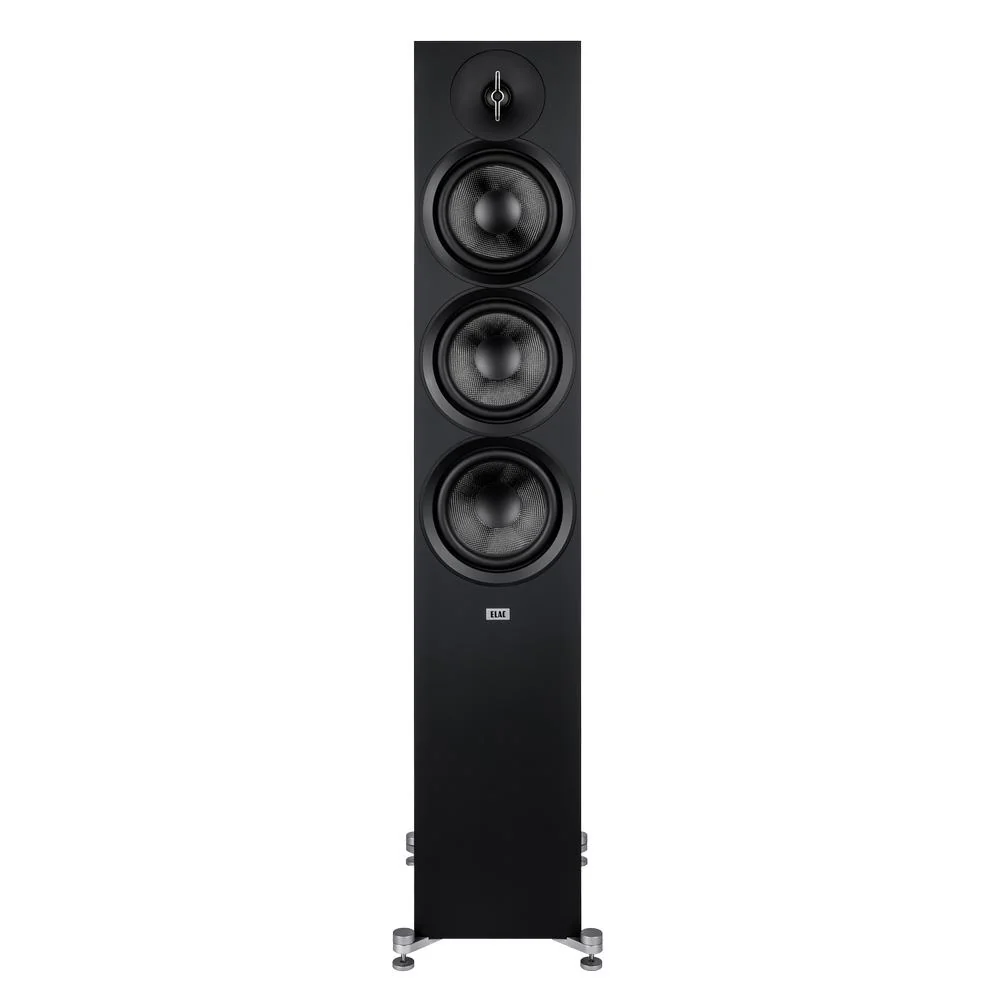 ELAC DEBUT 3.0 - 6.5" Floor Speaker (Black) DF63-BK - Image 2