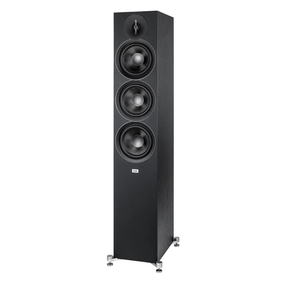 ELAC DEBUT 3.0 - 6.5" Floor Speaker (Black) DF63-BK - Image 3