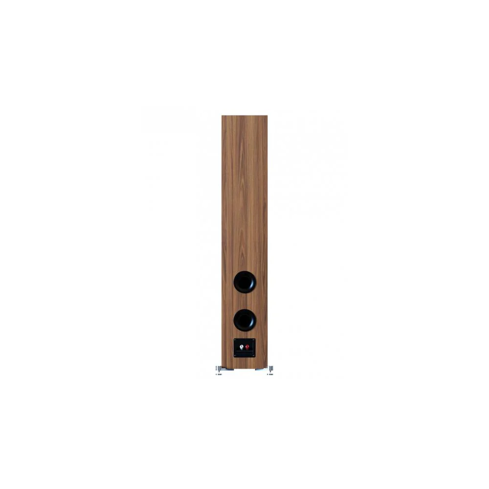 ELAC DEBUT 3.0 - 6.5" Floor Speaker (Walnut) DF63-WN - Image 2