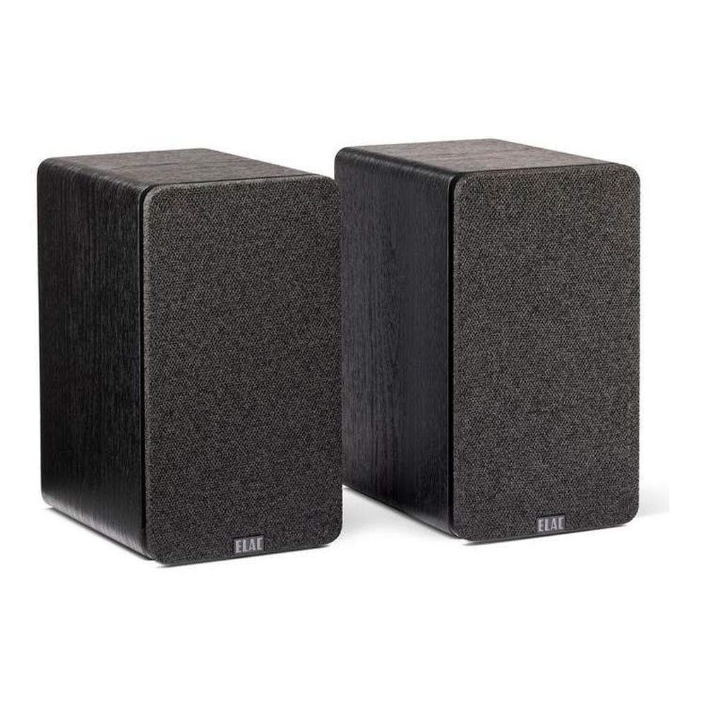 ELAC Debut ConneX DCB41 Powered bookshelf speakers with Bluetooth, HDMI and built-in phono preamp (Black) - (Pair) - Image 3