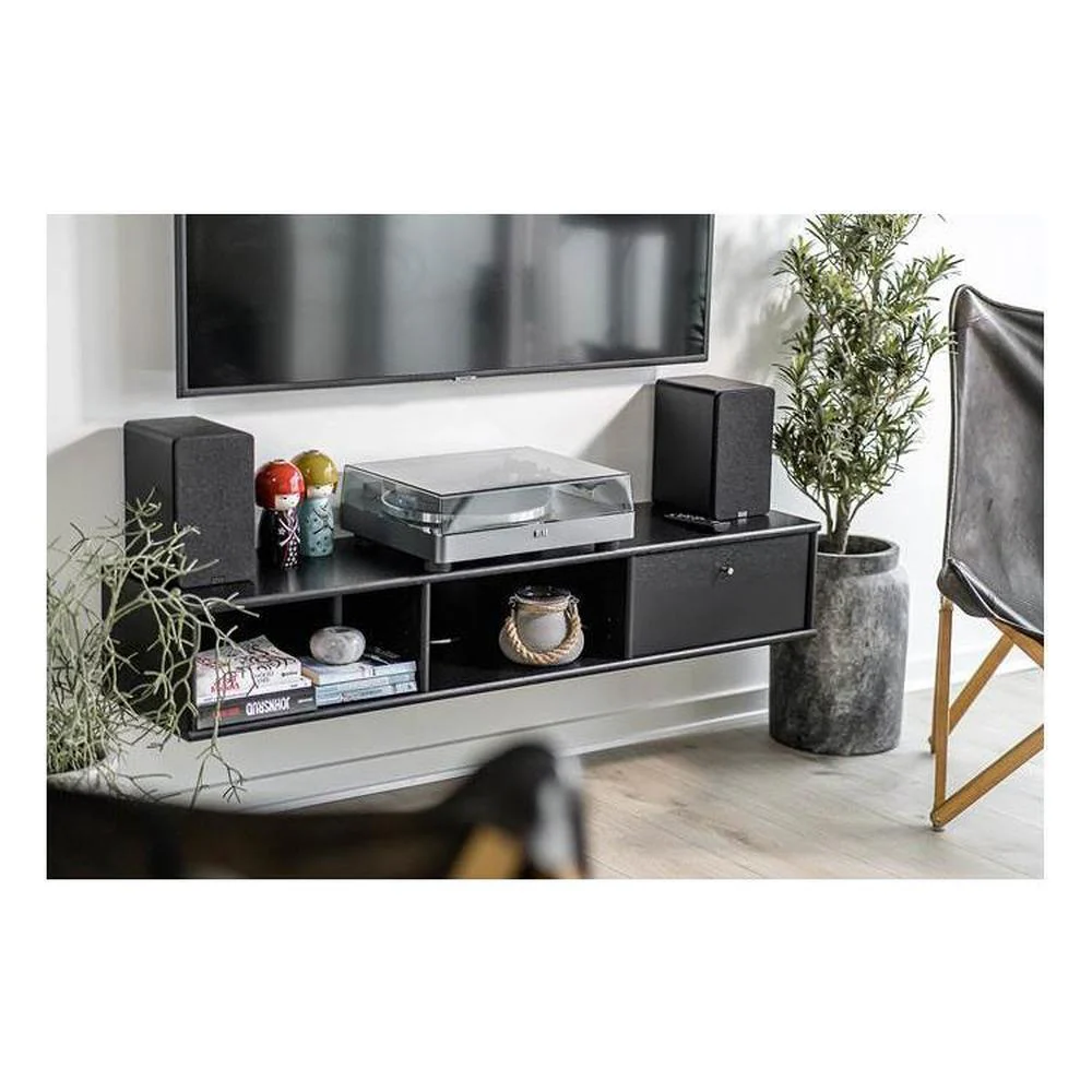 ELAC Debut ConneX DCB41 Powered bookshelf speakers with Bluetooth, HDMI and built-in phono preamp (Black) - (Pair) - Image 8