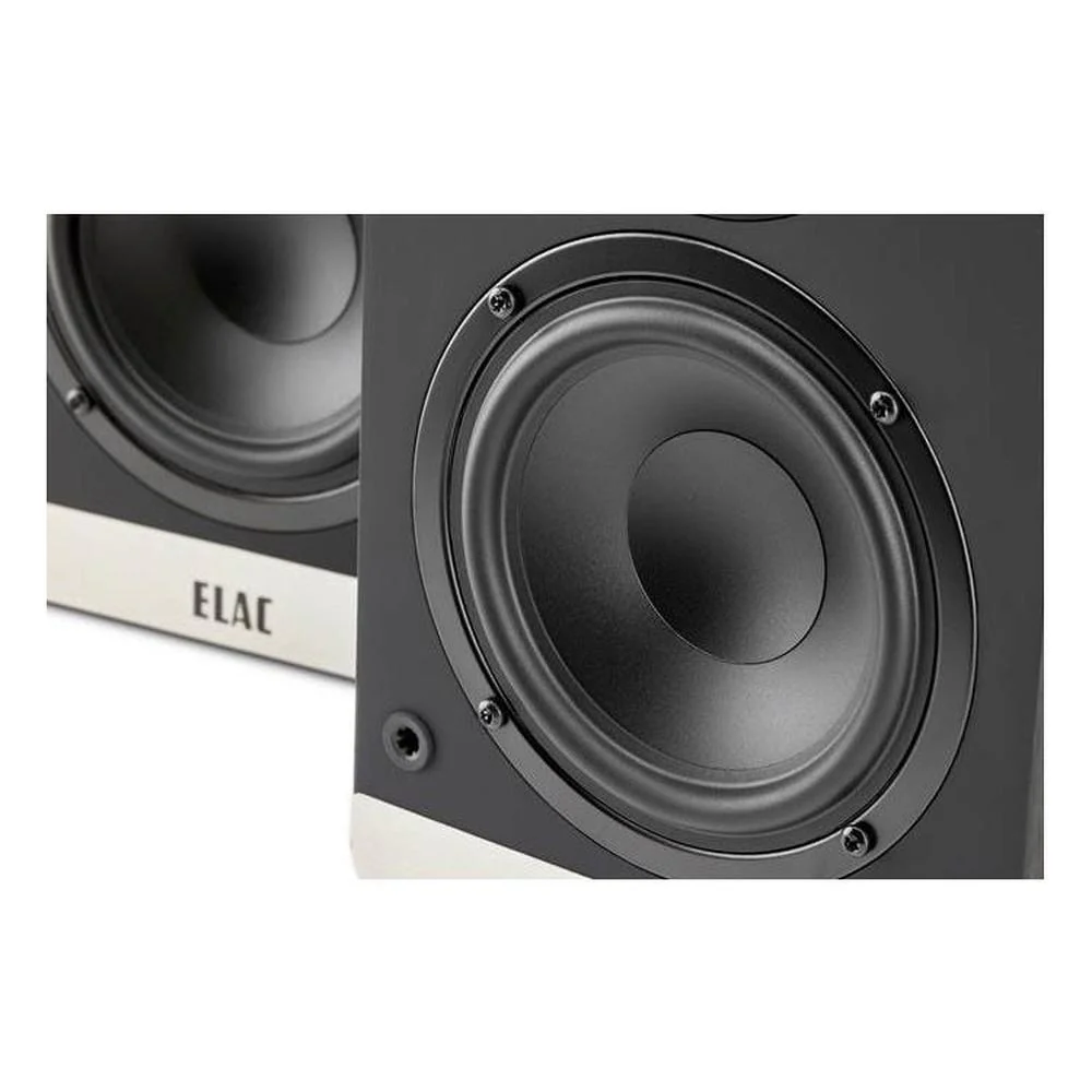 ELAC Debut ConneX DCB41 Powered bookshelf speakers with Bluetooth, HDMI and built-in phono preamp (Royal Blue) - (Pair) - Image 6