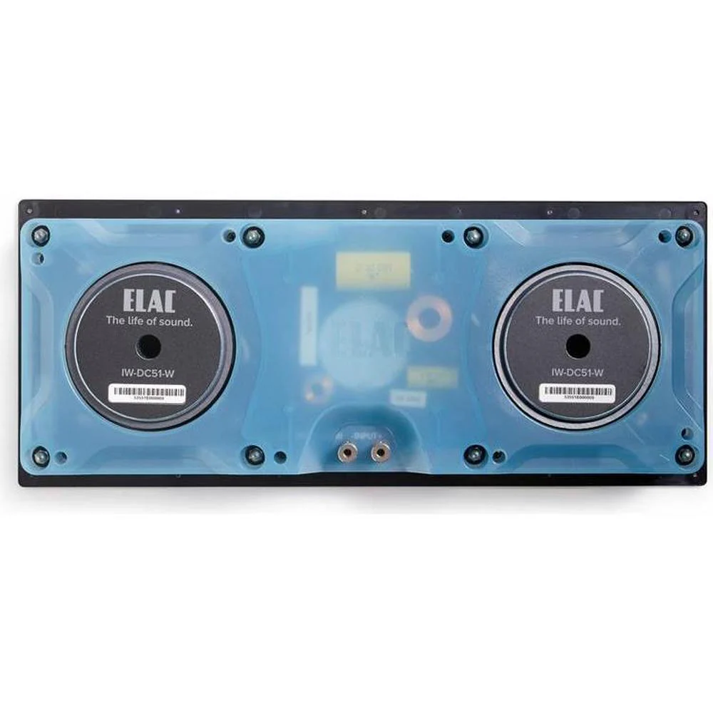 ELAC IW-DC51-W Multi-purpose in-wall home theater speaker - Image 2