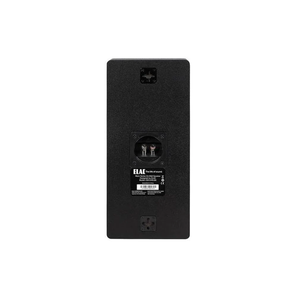 ELAC Muro OW-V41S On-wall speaker (Black) - Image 2