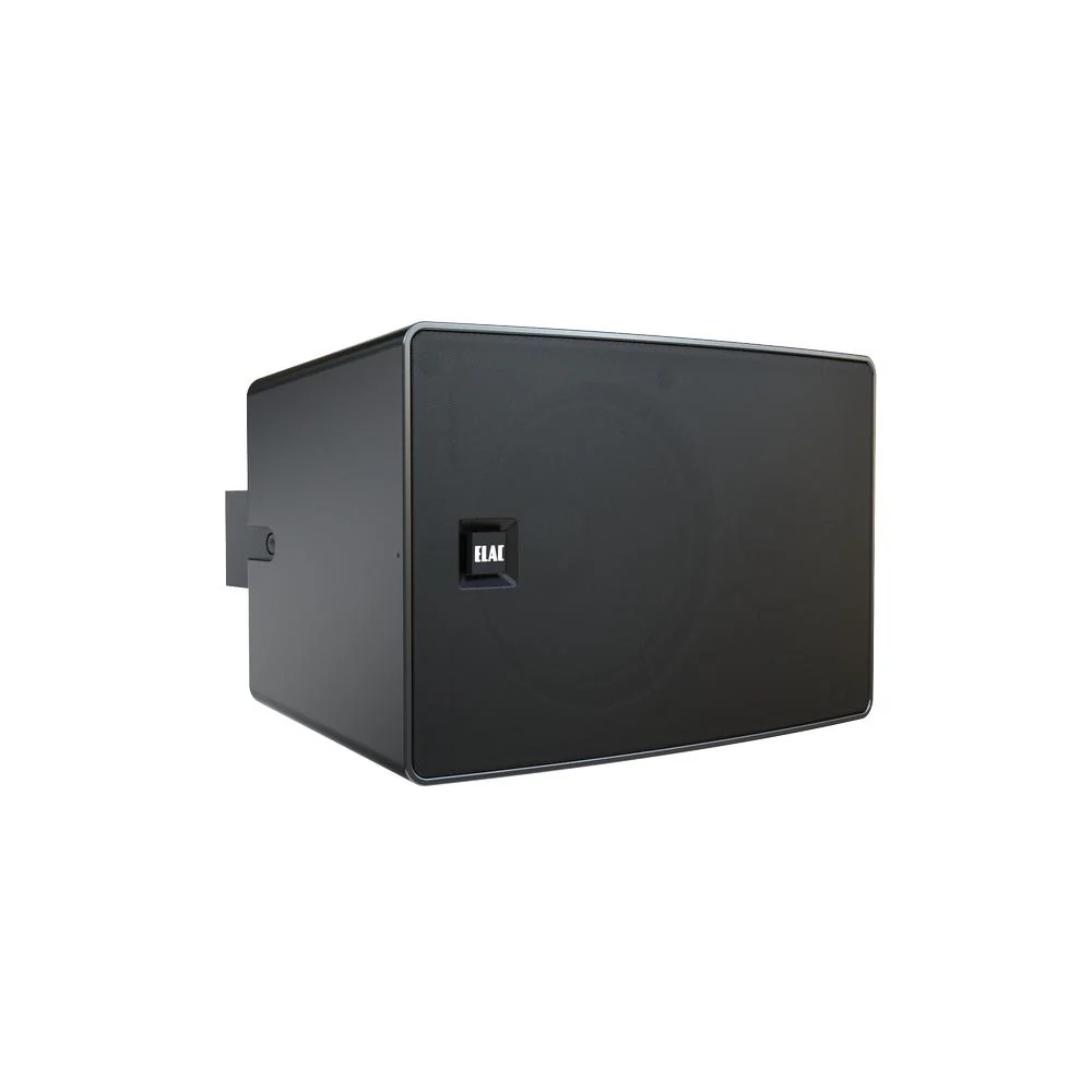 ELAC Muro Pro Outdoor/Indoor 8" On-Wall Speaker - OD-M81T-BK - (Pair) - Image 4
