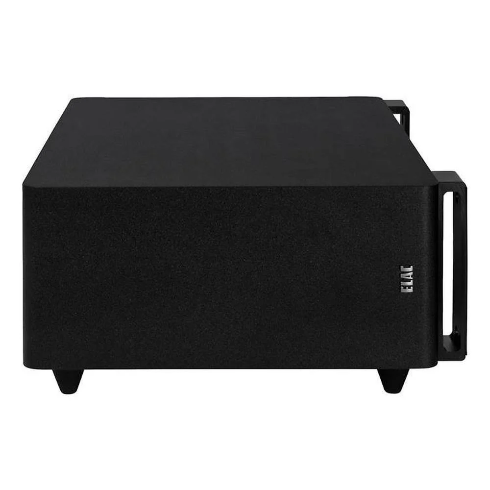 ELAC Muro SUB2020 Compact wireless subwoofer with Bluetooth app control (Black) - Image 4