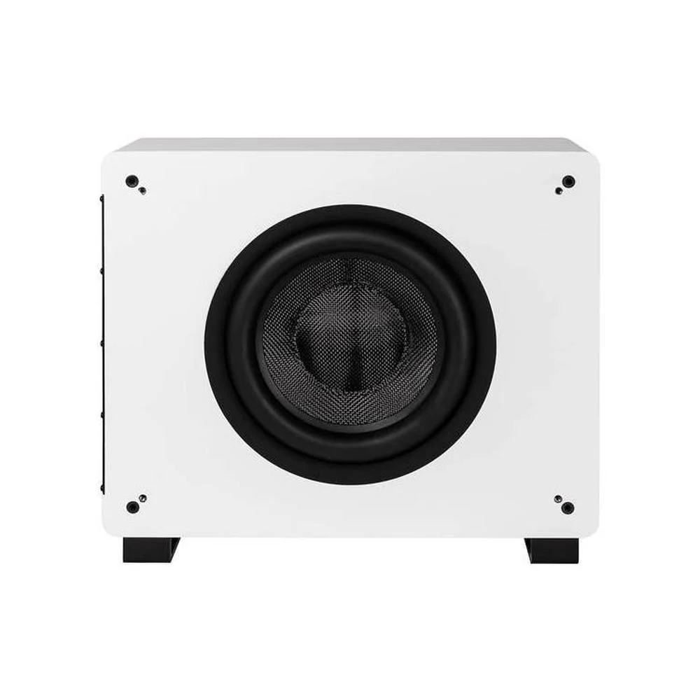 ELAC Muro SUB2020 Compact wireless subwoofer with Bluetooth app control (White) - Image 4