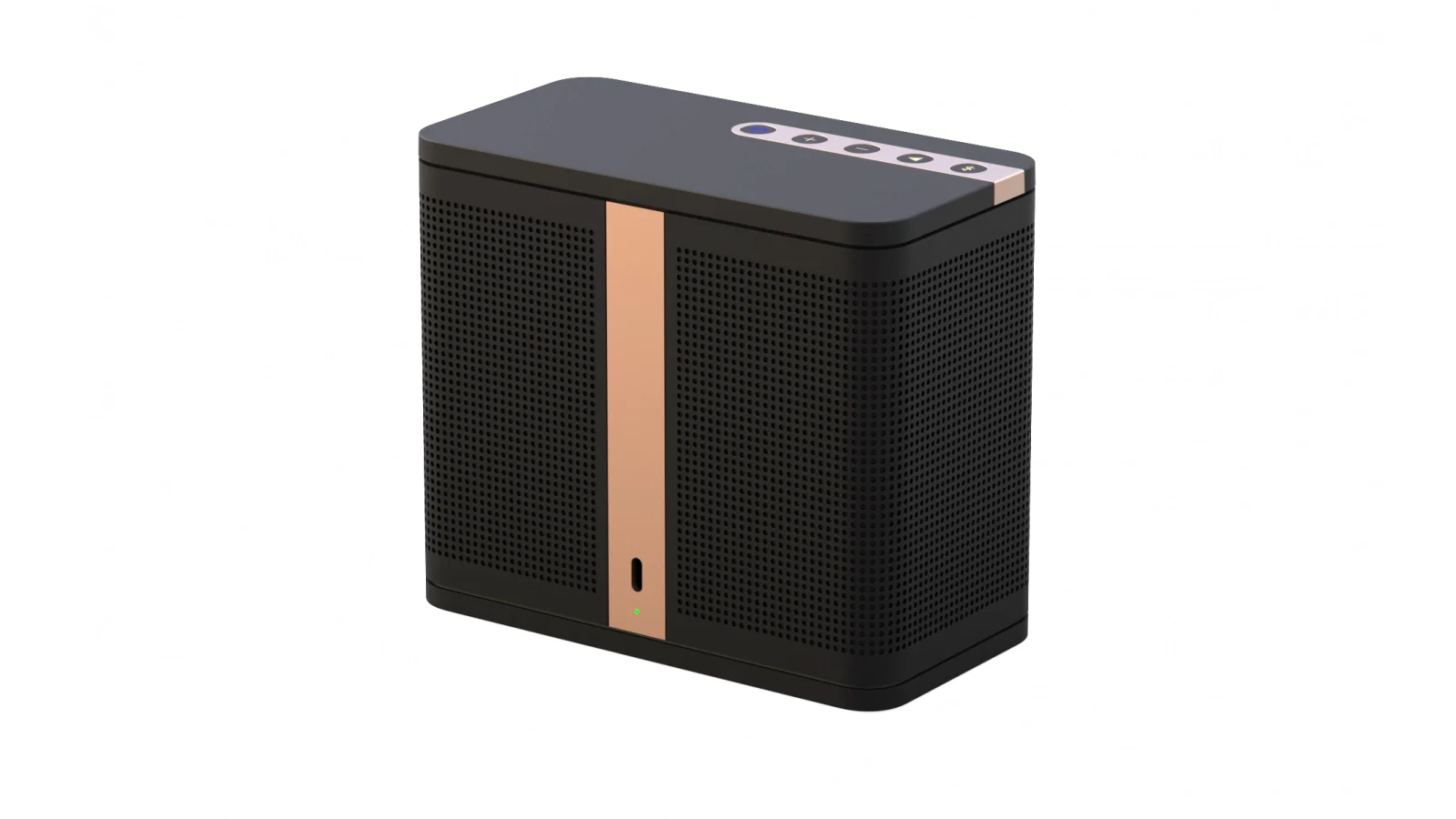 ELAC NAVA100 Portable Bluetooth Speaker - Black - Image 3