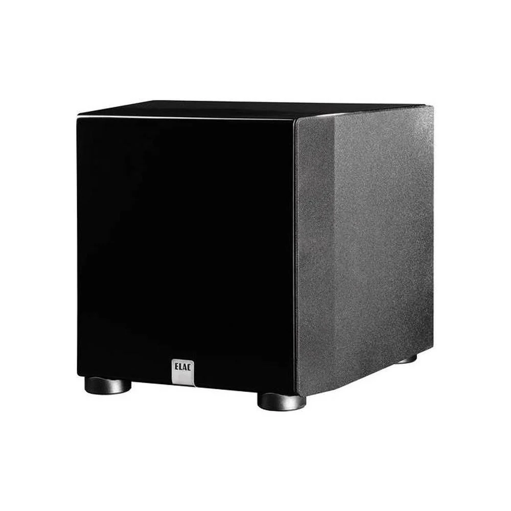 ELAC Varro DS1000-BG Dual Reference 10" powered subwoofer with Bluetooth app control and Auto EQ - Image 10