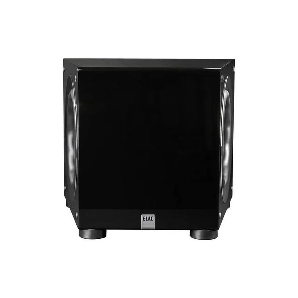 ELAC Varro DS1000-BG Dual Reference 10" powered subwoofer with Bluetooth app control and Auto EQ - Image 8