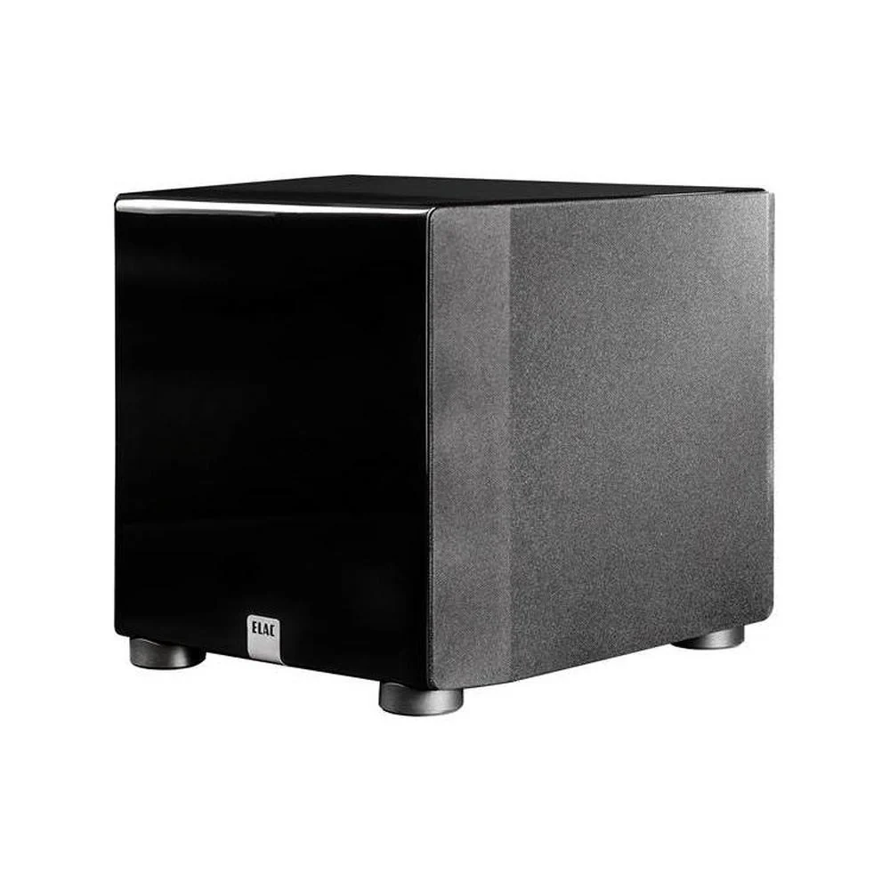 ELAC Varro DS1000-BG Dual Reference 10" powered subwoofer with Bluetooth app control and Auto EQ - Image 9