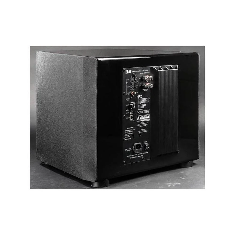 ELAC Varro DS1200-GB Dual Reference 12" powered subwoofer with Bluetooth app control and Auto EQ - Image 2