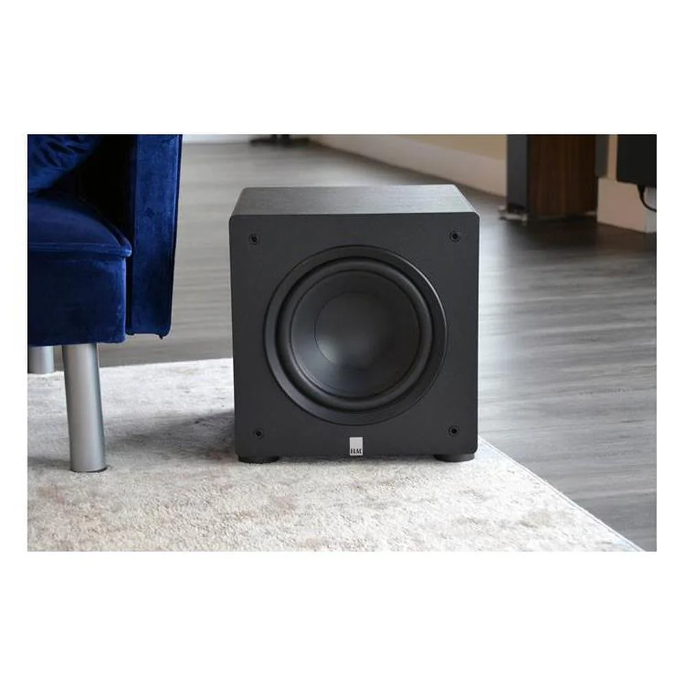 ELAC Varro PS250-BK Premium 10" powered subwoofer with Bluetooth app control and Auto EQ - Image 3