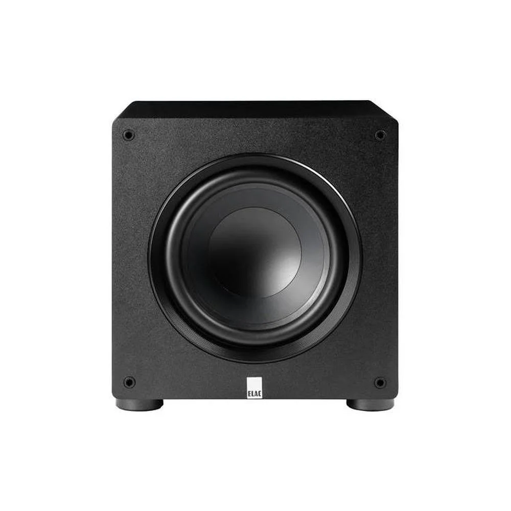 ELAC Varro PS350-BK Premium 12" powered subwoofer with Bluetooth app control and Auto EQ - Image 10