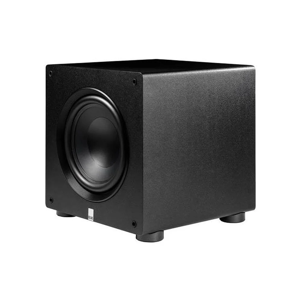 ELAC Varro PS350-BK Premium 12" powered subwoofer with Bluetooth app control and Auto EQ - Image 9