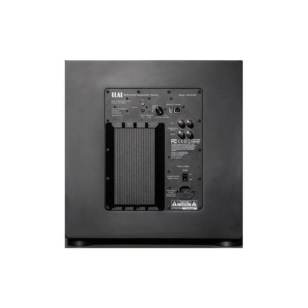 ELAC Varro RS700-SB Reference 12" powered subwoofer with Bluetooth app control and Auto EQ - Image 2