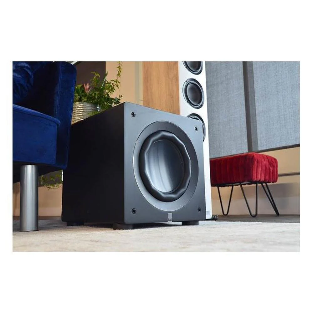ELAC Varro RS700-SB Reference 12" powered subwoofer with Bluetooth app control and Auto EQ - Image 7