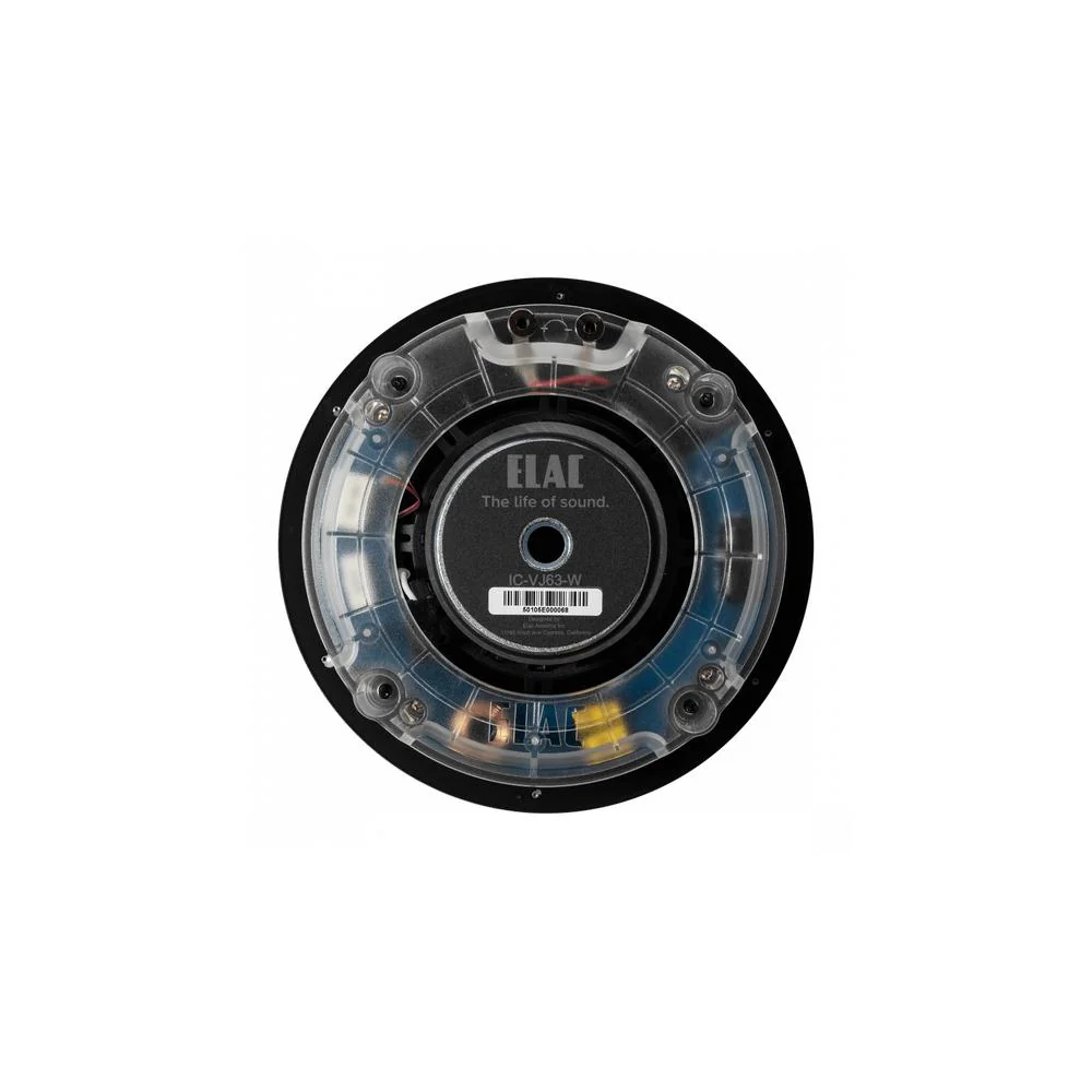 ELAC Vertex III IC-VJ63-W 6.5" In-Ceiling Speaker - White - Image 5