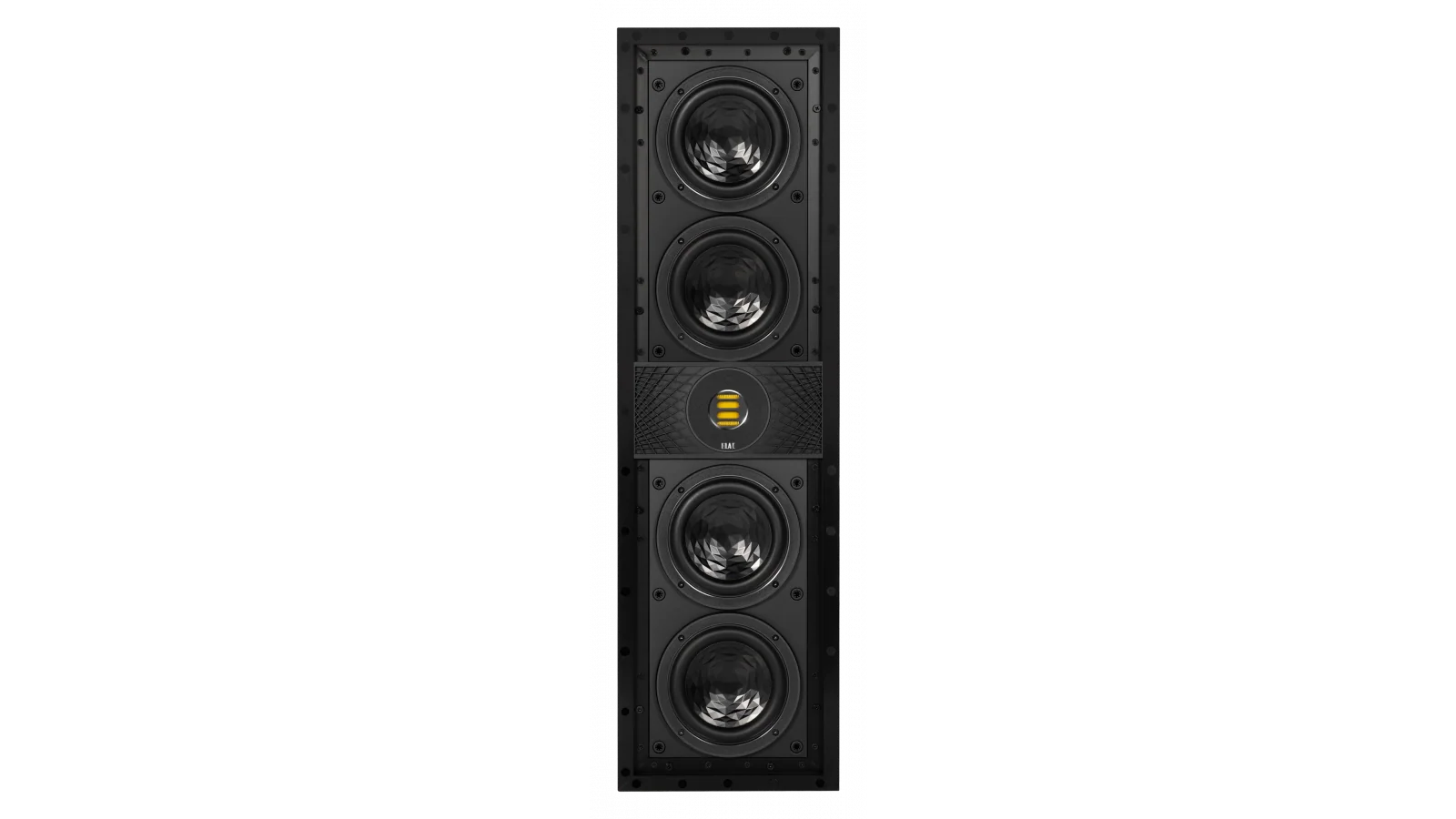 ELAC Vertex III OW-VJ63M-W 6 1/2" X 2 On-Wall Speaker JET 6